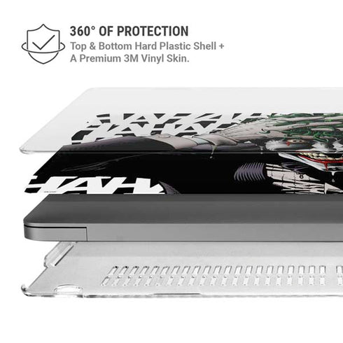 DC Comics The Joker Killing Joke Variant Cover Art by Brian Bolland MacBook Pro 16in (2021-25) Case plus Skin
