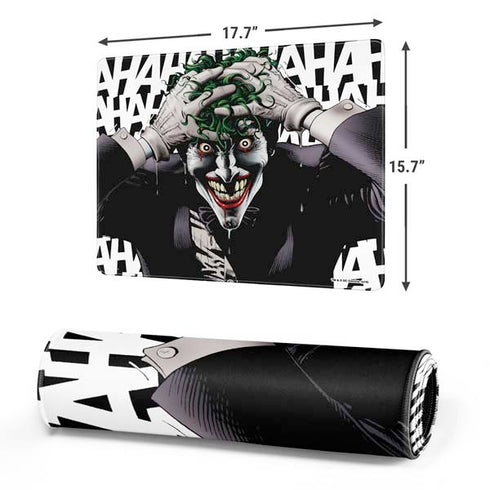 DC Comics The Joker Killing Joke Variant Cover Art by Brian Bolland Gaming Mouse Pad