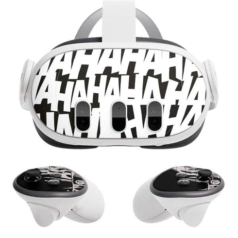 DC Comics The Joker Killing Joke Variant Cover Art by Brian Bolland Meta Quest 3 Skin