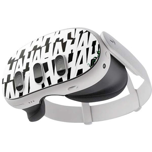 DC Comics The Joker Killing Joke Variant Cover Art by Brian Bolland Meta Quest 3 Skin