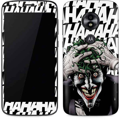 DC Comics The Joker Killing Joke Variant Cover Art by Brian Bolland Moto E5 Play Skin