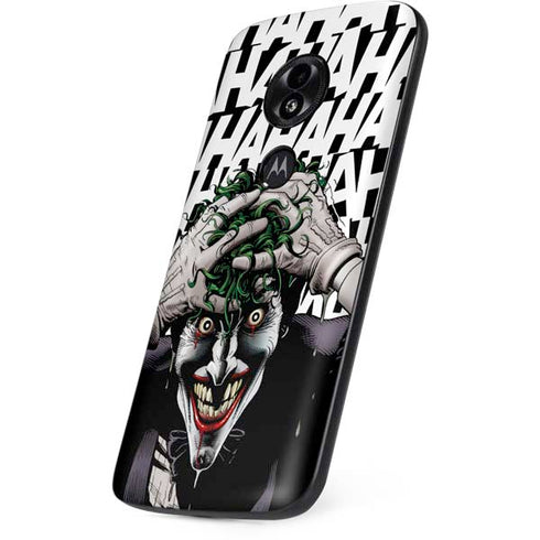 DC Comics The Joker Killing Joke Variant Cover Art by Brian Bolland Moto E5 Play Skin