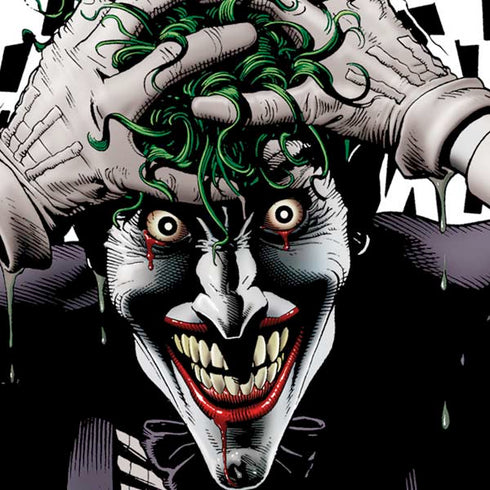 DC Comics The Joker Killing Joke Variant Cover Art by Brian Bolland Moto E5 Play Skin
