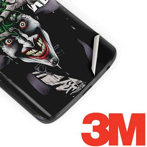 DC Comics The Joker Killing Joke Variant Cover Art by Brian Bolland Moto G6 Skin