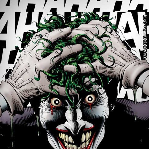 DC Comics The Joker Killing Joke Variant Cover Art by Brian Bolland Moto G6 Skin