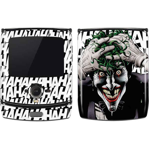 DC Comics The Joker Killing Joke Variant Cover Art by Brian Bolland Motorola RAZR Skin