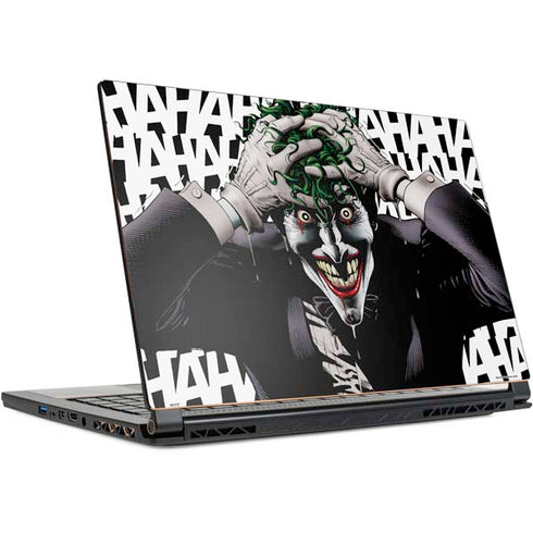 DC Comics The Joker Killing Joke Variant Cover Art by Brian Bolland MSI GS65 Stealth Laptop Skin