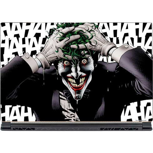 DC Comics The Joker Killing Joke Variant Cover Art by Brian Bolland MSI GS65 Stealth Laptop Skin