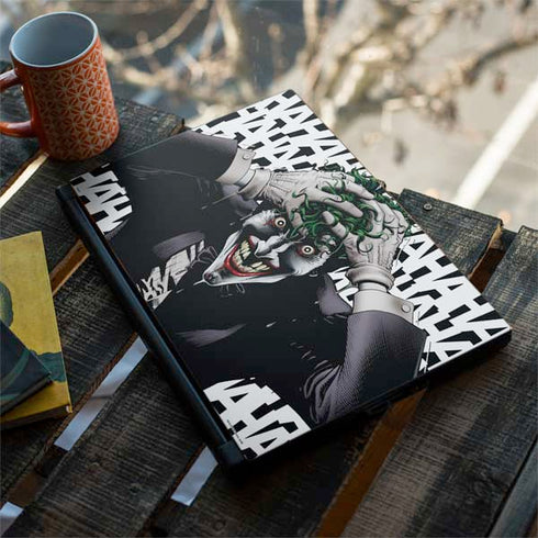 DC Comics The Joker Killing Joke Variant Cover Art by Brian Bolland MSI GS65 Stealth Laptop Skin