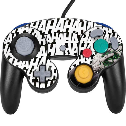 DC Comics The Joker Killing Joke Variant Cover Art by Brian Bolland Nintendo GameCube Controller Skin