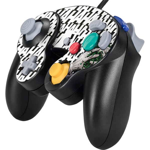 DC Comics The Joker Killing Joke Variant Cover Art by Brian Bolland Nintendo GameCube Controller Skin