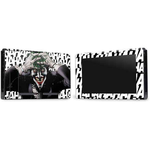 DC Comics The Joker Killing Joke Variant Cover Art by Brian Bolland Nintendo Switch Bundle Skin