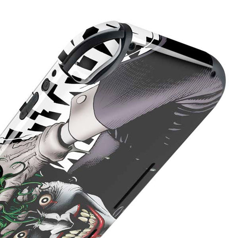 DC Comics The Joker Killing Joke Variant Cover Art by Brian Bolland Nintendo Switch Lite Skin