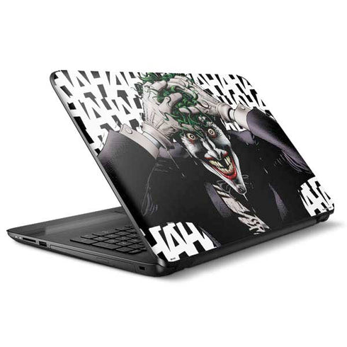 DC Comics The Joker Killing Joke Variant Cover Art by Brian Bolland HP Notebook Skin
