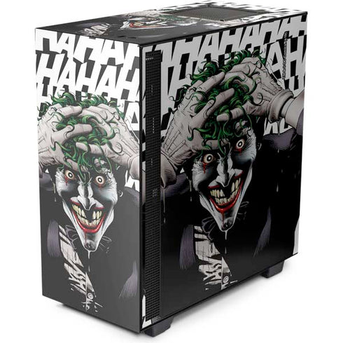 DC Comics The Joker Killing Joke Variant Cover Art by Brian Bolland NZXT H510 Compact ATX Mid-Tower Case Skin