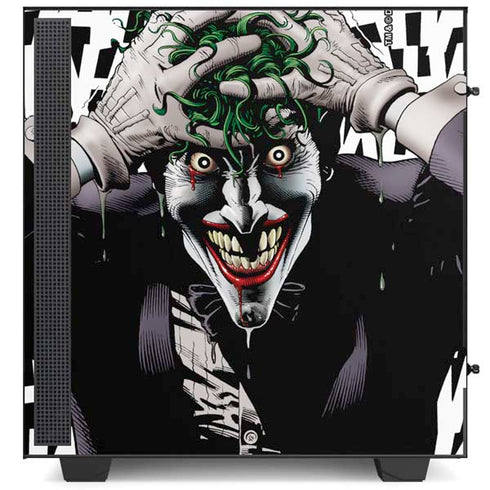 DC Comics The Joker Killing Joke Variant Cover Art by Brian Bolland NZXT H510 Compact ATX Mid-Tower Case Skin