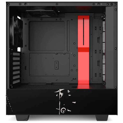 DC Comics The Joker Killing Joke Variant Cover Art by Brian Bolland NZXT H510 Compact ATX Mid-Tower Case Skin
