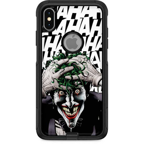 DC Comics The Joker Killing Joke Variant Cover Art by Brian Bolland Otterbox Commuter iPhone Skin