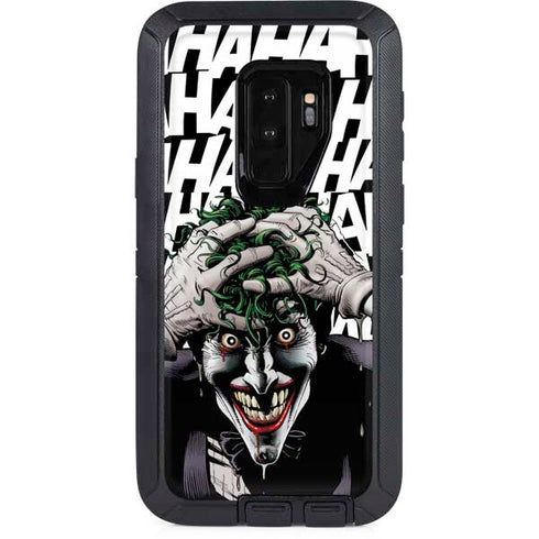 DC Comics The Joker Killing Joke Variant Cover Art by Brian Bolland Otterbox Defender Galaxy Skin