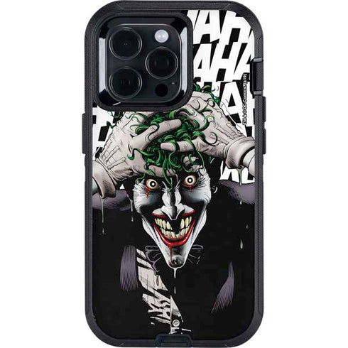 DC Comics The Joker Killing Joke Variant Cover Art by Brian Bolland Otterbox Defender iPhone Skin