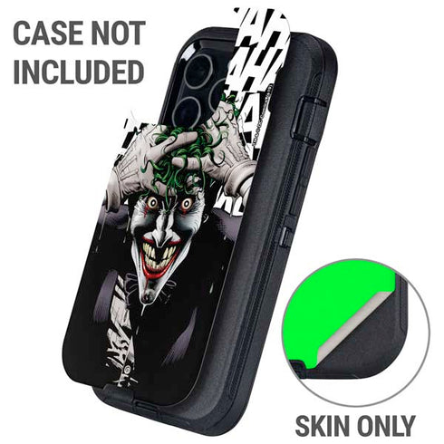 DC Comics The Joker Killing Joke Variant Cover Art by Brian Bolland Otterbox Defender iPhone Skin