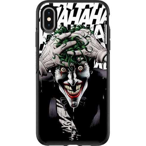 DC Comics The Joker Killing Joke Variant Cover Art by Brian Bolland Otterbox Symmetry iPhone Skin