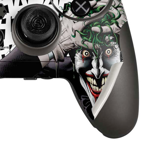 DC Comics The Joker Killing Joke Variant Cover Art by Brian Bolland PlayStation Scuf Vantage 2 Controller Skin