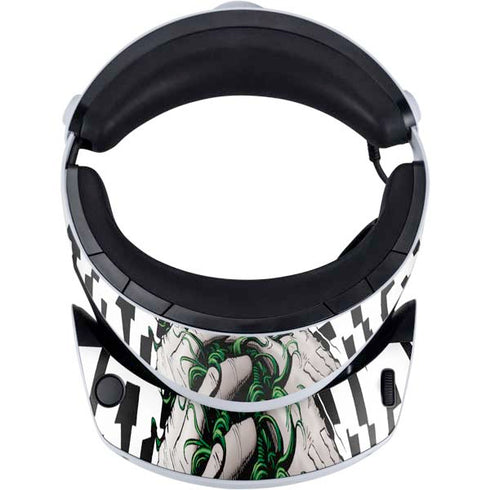 DC Comics The Joker Killing Joke Variant Cover Art by Brian Bolland PlayStation VR2 Skin