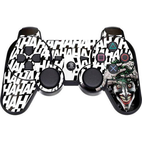 DC Comics The Joker Killing Joke Variant Cover Art by Brian Bolland PS3 Dual Shock wireless controller Skin