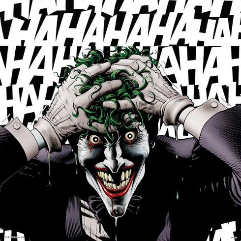 DC Comics The Joker Killing Joke Variant Cover Art by Brian Bolland PS4 Console and Controller Bundle Skin