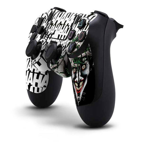 DC Comics The Joker Killing Joke Variant Cover Art by Brian Bolland PS4 Controller Skin