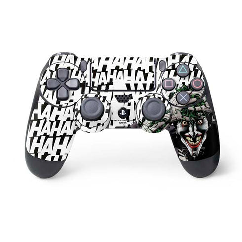 DC Comics The Joker Killing Joke Variant Cover Art by Brian Bolland PS4 Controller Skin