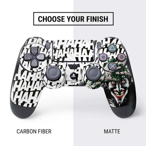 DC Comics The Joker Killing Joke Variant Cover Art by Brian Bolland PS4 Controller Skin