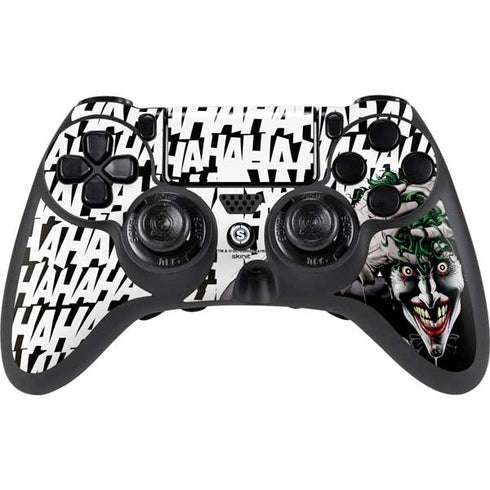 DC Comics The Joker Killing Joke Variant Cover Art by Brian Bolland PS4/PC SCUF Impact Controller Skin