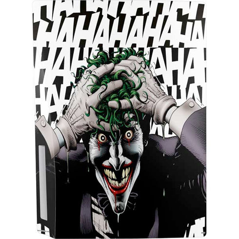 DC Comics The Joker Killing Joke Variant Cover Art by Brian Bolland PS5 Bundle Skin