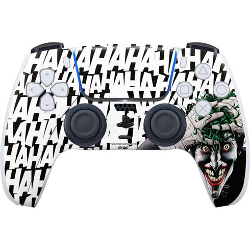 DC Comics The Joker Killing Joke Variant Cover Art by Brian Bolland PS5 Controller Skin