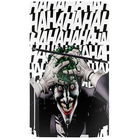 DC Comics The Joker Killing Joke Variant Cover Art by Brian Bolland PS5 Slim Disk Bundle Skin