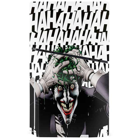 DC Comics The Joker Killing Joke Variant Cover Art by Brian Bolland PS5 Slim Disk Console Skin