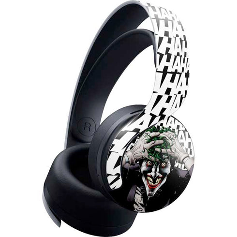 DC Comics The Joker Killing Joke Variant Cover Art by Brian Bolland PULSE 3D Wireless Headset for PS5 Skin