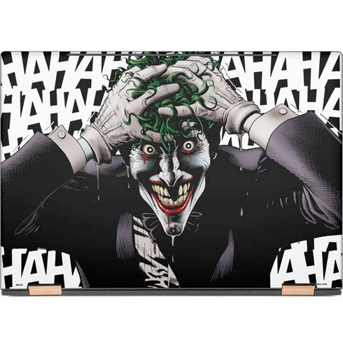 DC Comics The Joker Killing Joke Variant Cover Art by Brian Bolland HP Spectre Skin
