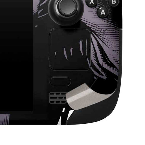 DC Comics The Joker Killing Joke Variant Cover Art by Brian Bolland Steam Deck Handheld Gaming Computer Skin