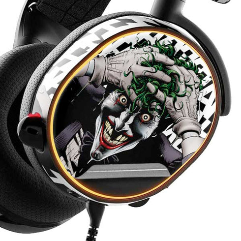 DC Comics The Joker Killing Joke Variant Cover Art by Brian Bolland SteelSeries Arctis 5 Skin