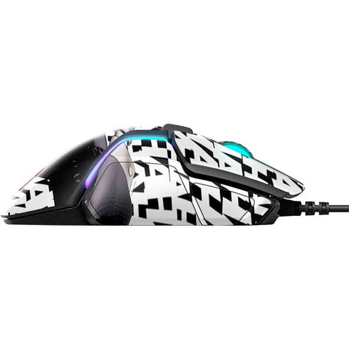 DC Comics The Joker Killing Joke Variant Cover Art by Brian Bolland SteelSeries Rival 600 Gaming Mouse Skin