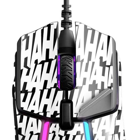 DC Comics The Joker Killing Joke Variant Cover Art by Brian Bolland SteelSeries Rival 600 Gaming Mouse Skin