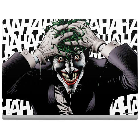 DC Comics The Joker Killing Joke Variant Cover Art by Brian Bolland Surface Book 2 13.5in Skin