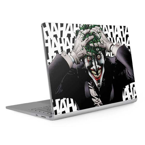 DC Comics The Joker Killing Joke Variant Cover Art by Brian Bolland Surface Book 2 15in Skin