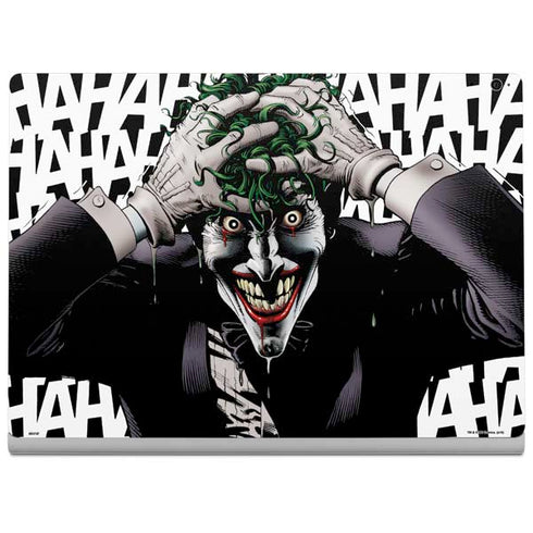 DC Comics The Joker Killing Joke Variant Cover Art by Brian Bolland Surface Book 2 15in Skin