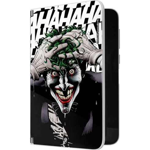 DC Comics The Joker Killing Joke Variant Cover Art by Brian Bolland Surface Duo Skin