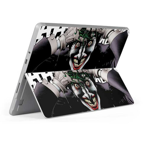 DC Comics The Joker Killing Joke Variant Cover Art by Brian Bolland Surface Go Skin