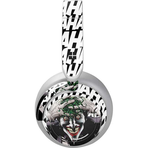 DC Comics The Joker Killing Joke Variant Cover Art by Brian Bolland Surface Headphones Skin